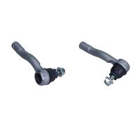 2x Testine barra sterzo QUARO Davanti S+D per CHEVROLET, DAEWOO