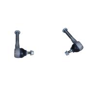 2x Testine barra sterzo QUARO Davanti S+D per CITROËN, PEUGEOT 106 I