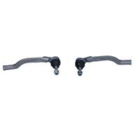 2x Testine barra sterzo QUARO Davanti S+D per NISSAN, OPEL, RENAULT