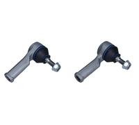 2x Testine barra sterzo QUARO Davanti S+D per NISSAN, RENAULT CLIO