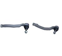 2x Testine barra sterzo QUARO Davanti S+D per RENAULT CLIO III, GRAND