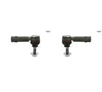 2x Testine barra sterzo SIDEM Davanti S+D per ALFA ROMEO GIULIETTA