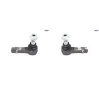 2x Testine barra sterzo SIDEM Davanti S+D per AUDI, PORSCHE, VW