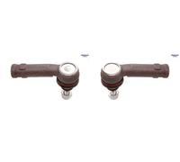 2x Testine barra sterzo SIDEM Davanti S+D per AUDI, SEAT, SKODA, VW