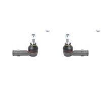 2x Testine barra sterzo SIDEM Davanti S+D per AUDI, SKODA, VW A3 8L