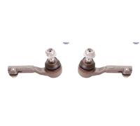 2x Testine barra sterzo SIDEM Davanti S+D per BMW 3 E90, 3 E91, 3