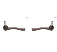 2x Testine barra sterzo SIDEM Davanti S+D per CITROËN, DS, PEUGEOT