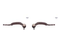 2x Testine barra sterzo SIDEM Davanti S+D per CITROËN, PEUGEOT 407