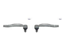 2x Testine barra sterzo SIDEM Davanti S+D per CITROËN, PEUGEOT 508 I