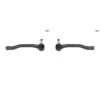 2x Testine barra sterzo SIDEM Davanti S+D per DACIA DUSTER (HS_)