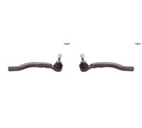 2x Testine barra sterzo SIDEM Davanti S+D per DACIA, FIAT, NISSAN