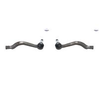2x Testine barra sterzo SIDEM Davanti S+D per DACIA, LADA, RENAULT