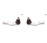 2x Testine barra sterzo SIDEM Davanti S+D per DAIHATSU, SUBARU JUSTY