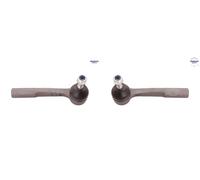 2x Testine barra sterzo SIDEM Davanti S+D per FIAT 500L