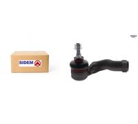 2x Testine barra sterzo SIDEM Davanti S+D per FORD KUGA III