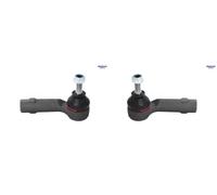 2x Testine barra sterzo SIDEM Davanti S+D per FORD, MAZDA 2 I, FIESTA