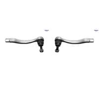 2x Testine barra sterzo SIDEM Davanti S+D per HONDA CIVIC II, CIVIC