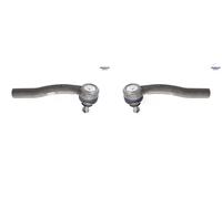 2x Testine barra sterzo SIDEM Davanti S+D per HONDA CR-V IV