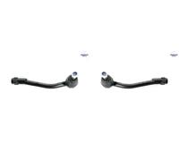 2x Testine barra sterzo SIDEM Davanti S+D per HYUNDAI H-1