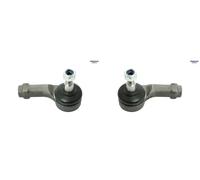 2x Testine barra sterzo SIDEM Davanti S+D per HYUNDAI i20 II