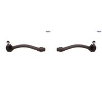 2x Testine barra sterzo SIDEM Davanti S+D per HYUNDAI, KIA i30 II