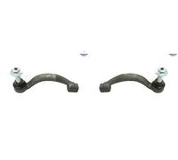 2x Testine barra sterzo SIDEM Davanti S+D per JAGUAR XE, XF II