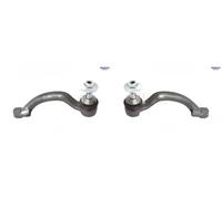 2x Testine barra sterzo SIDEM Davanti S+D per JAGUAR XF I, XF