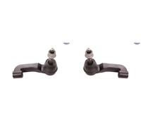 2x Testine barra sterzo SIDEM Davanti S+D per JEEP CHEROKEE KJ III