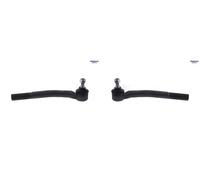 2x Testine barra sterzo SIDEM Davanti S+D per JEEP GRAND CHEROKEE II