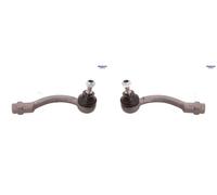 2x Testine barra sterzo SIDEM Davanti S+D per KIA PICANTO II