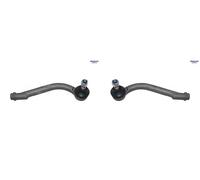 2x Testine barra sterzo SIDEM Davanti S+D per KIA SORENTO II