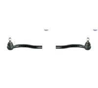 2x Testine barra sterzo SIDEM Davanti S+D per MAZDA CX-7