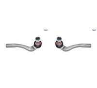 2x Testine barra sterzo SIDEM Davanti S+D per MERCEDES-BENZ C C204