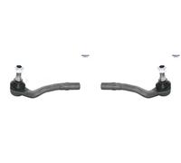 2x Testine barra sterzo SIDEM Davanti S+D per MERCEDES-BENZ C W203