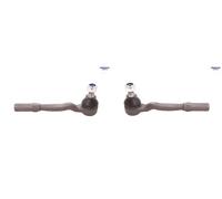 2x Testine barra sterzo SIDEM Davanti S+D per MERCEDES-BENZ CLS