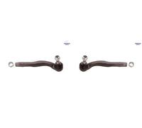 2x Testine barra sterzo SIDEM Davanti S+D per MERCEDES-BENZ KLASA M