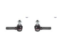 2x Testine barra sterzo SIDEM Davanti S+D per MERCEDES-BENZ VARIO