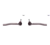 2x Testine barra sterzo SIDEM Davanti S+D per NISSAN JUKE I, NV201