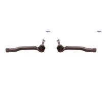 2x Testine barra sterzo SIDEM Davanti S+D per NISSAN MICRA III