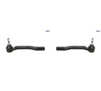2x Testine barra sterzo SIDEM Davanti S+D per NISSAN MICRA III, NOTE