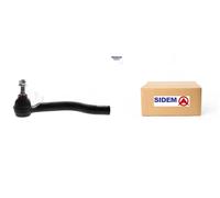 2x Testine barra sterzo SIDEM Davanti S+D per NISSAN MICRA V