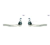 2x Testine barra sterzo SIDEM Davanti S+D per NISSAN NAVARA NP300