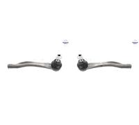 2x Testine barra sterzo SIDEM Davanti S+D per NISSAN PULSAR