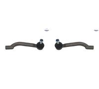 2x Testine barra sterzo SIDEM Davanti S+D per NISSAN QASHQAI I