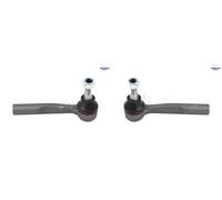 2x Testine barra sterzo SIDEM Davanti S+D per OPEL ASTRA H, ZAFIRA
