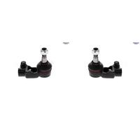 2x Testine barra sterzo SIDEM Davanti S+D per OPEL, SAAB 44077 I, 900