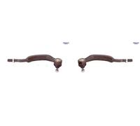 2x Testine barra sterzo SIDEM Davanti S+D per PEUGEOT 407, 407 SW