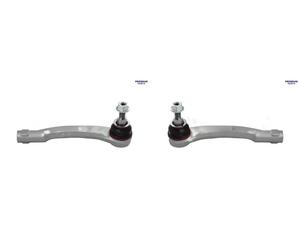 2x Testine barra sterzo SIDEM Davanti S+D per PORSCHE PANAMERA I