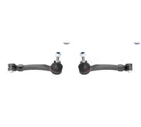 2x Testine barra sterzo SIDEM Davanti S+D per RENAULT CLIO II, CLIO