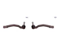 2x Testine barra sterzo SIDEM Davanti S+D per RENAULT GRAND SCENIC